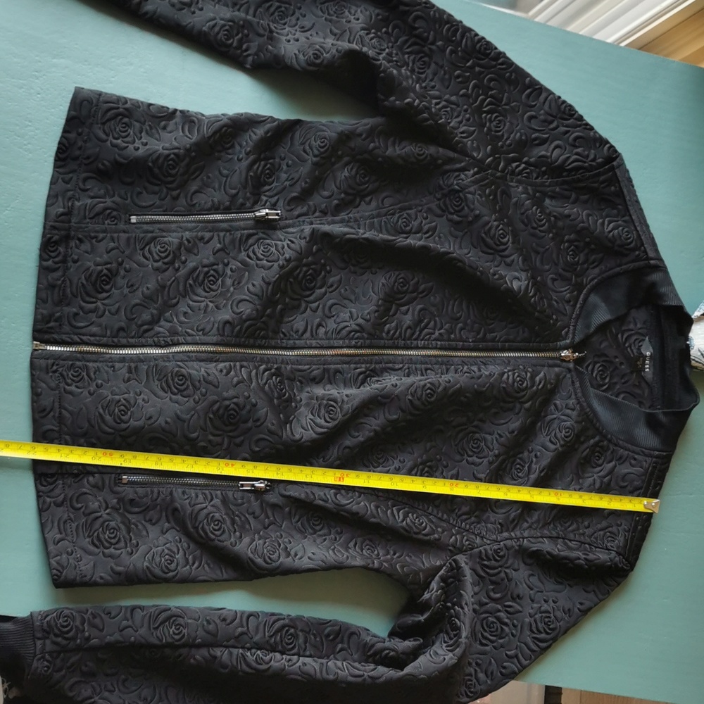 GUESS,USM,BLACK JACKET - Picture 6 of 7